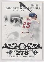Jim Thome (2007 - 500 Career Home Runs (507 Total)) #/150