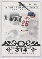 Jim Thome (2007 - 500 Career Home Runs (507 Total)) #/150