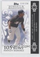 Hanley Ramirez (2007 MLB Superstar - 125 Runs) #/150