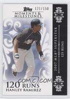 Hanley Ramirez (2007 MLB Superstar - 125 Runs) #/150