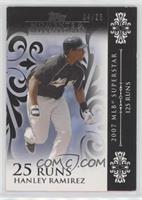 Hanley Ramirez (2007 MLB Superstar - 125 Runs) [Good to VG‑EX] …