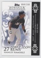 Hanley Ramirez (2007 MLB Superstar - 125 Runs) #/150