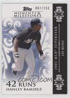 Hanley Ramirez (2007 MLB Superstar - 125 Runs) [EX to NM] #/150