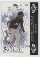 Hanley Ramirez (2007 MLB Superstar - 125 Runs) #/150