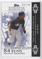 Hanley Ramirez (2007 MLB Superstar - 125 Runs) #/150