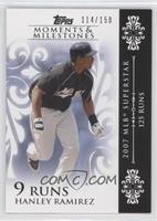 Hanley Ramirez (2007 MLB Superstar - 125 Runs) #/150