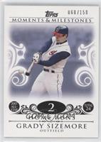 Grady Sizemore (2007 All-Star - 24 HRs) #/150