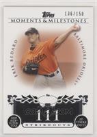 Erik Bedard (2007 MLB Superstar 221 Ks) #/150