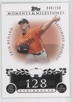 Erik Bedard (2007 MLB Superstar 221 Ks) #/150