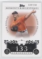 Erik Bedard (2007 MLB Superstar 221 Ks) #/150