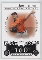 Erik Bedard (2007 MLB Superstar 221 Ks) #/150