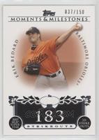 Erik Bedard (2007 MLB Superstar 221 Ks) #/150