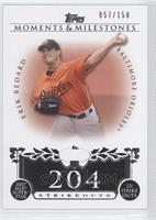 Erik Bedard (2007 MLB Superstar 221 Ks) #/150