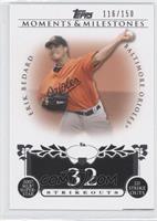 Erik Bedard (2007 MLB Superstar 221 Ks) #/150