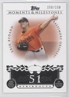 Erik Bedard (2007 MLB Superstar 221 Ks) #/150