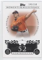 Erik Bedard (2007 MLB Superstar 221 Ks) #/150