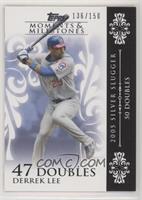 Derrek Lee (2005 Silver Slugger - 50 Doubles) #/150