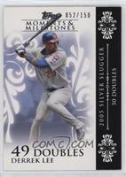 Derrek Lee (2005 Silver Slugger - 50 Doubles) #/150