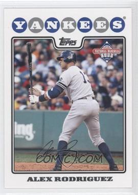 2008 Topps National Baseball Card Day - Card Shop Promotion [Base] #1 - Alex Rodriguez