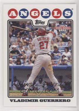 2008 Topps National Baseball Card Day - Card Shop Promotion [Base] #5 - Vladimir Guerrero