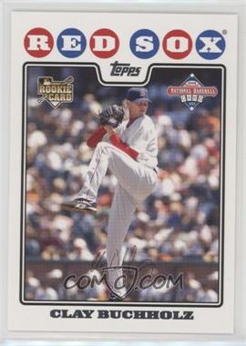 2008 Topps National Baseball Card Day - Card Shop Promotion [Base] #6 - Clay Buchholz