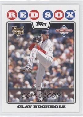 2008 Topps National Baseball Card Day - Card Shop Promotion [Base] #6 - Clay Buchholz