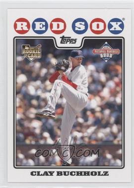 2008 Topps National Baseball Card Day - Card Shop Promotion [Base] #6 - Clay Buchholz