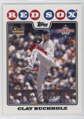 2008 Topps National Baseball Card Day - Card Shop Promotion [Base] #6 - Clay Buchholz