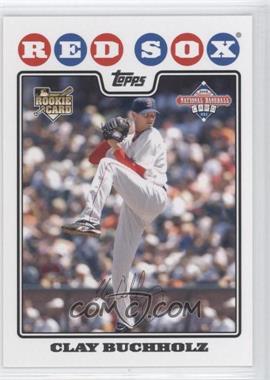 2008 Topps National Baseball Card Day - Card Shop Promotion [Base] #6 - Clay Buchholz