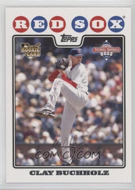 2008 Topps National Baseball Card Day - Card Shop Promotion [Base] #6 - Clay Buchholz