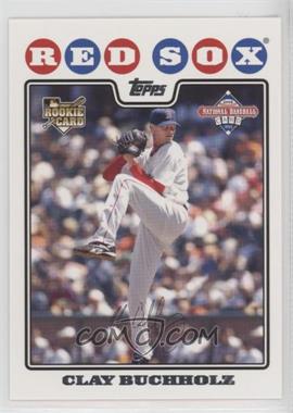 2008 Topps National Baseball Card Day - Card Shop Promotion [Base] #6 - Clay Buchholz