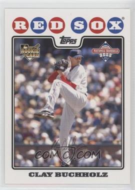 2008 Topps National Baseball Card Day - Card Shop Promotion [Base] #6 - Clay Buchholz