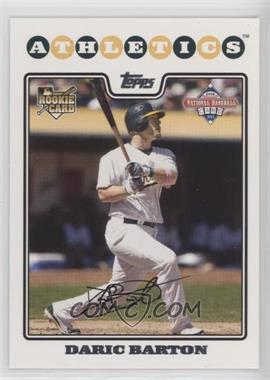 2008 Topps National Baseball Card Day - Card Shop Promotion [Base] #8 - Daric Barton