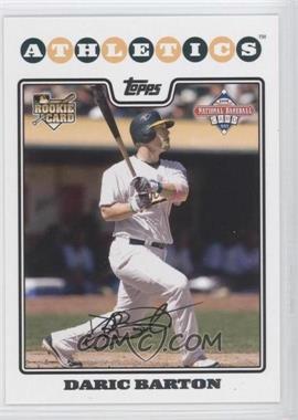 2008 Topps National Baseball Card Day - Card Shop Promotion [Base] #8 - Daric Barton