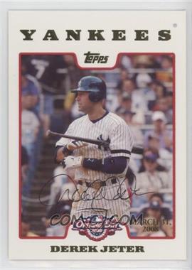 2008 Topps Opening Day - [Base] - Opening Day Edition #105 - Derek Jeter /2199