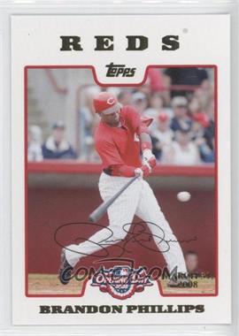 2008 Topps Opening Day - [Base] - Opening Day Edition #118 - Brandon Phillips /2199