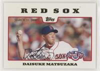 Daisuke Matsuzaka #/2,199