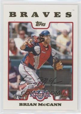 2008 Topps Opening Day - [Base] - Opening Day Edition #128 - Brian McCann /2199