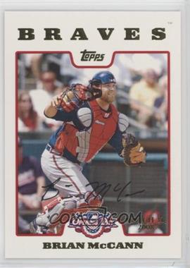 2008 Topps Opening Day - [Base] - Opening Day Edition #128 - Brian McCann /2199