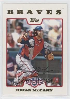 2008 Topps Opening Day - [Base] - Opening Day Edition #128 - Brian McCann /2199