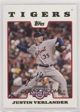 2008 Topps Opening Day - [Base] - Opening Day Edition #149 - Justin Verlander /2199