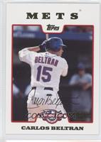 Carlos Beltran #/2,199