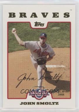 2008 Topps Opening Day - [Base] - Opening Day Edition #172 - John Smoltz /2199