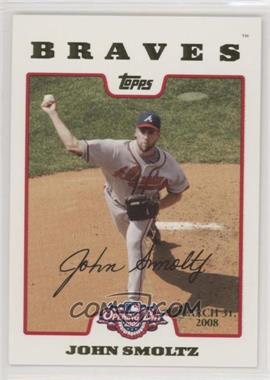 2008 Topps Opening Day - [Base] - Opening Day Edition #172 - John Smoltz /2199