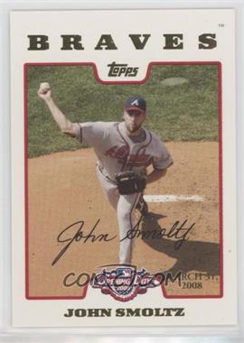 2008 Topps Opening Day - [Base] - Opening Day Edition #172 - John Smoltz /2199