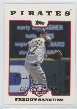 2008 Topps Opening Day - [Base] - Opening Day Edition #183 - Freddy Sanchez /2199