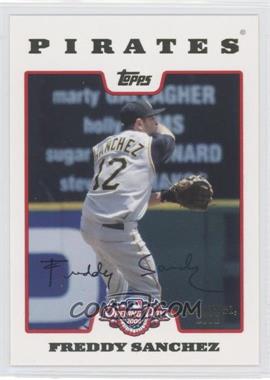 2008 Topps Opening Day - [Base] - Opening Day Edition #183 - Freddy Sanchez /2199