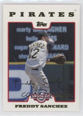 2008 Topps Opening Day - [Base] - Opening Day Edition #183 - Freddy Sanchez /2199 [EX to NM]