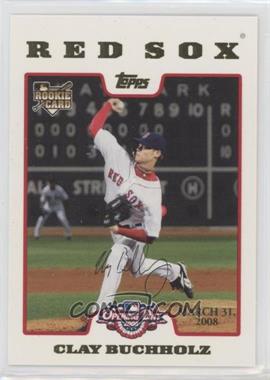 2008 Topps Opening Day - [Base] - Opening Day Edition #211 - Clay Buchholz /2199