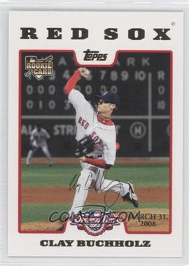 2008 Topps Opening Day - [Base] - Opening Day Edition #211 - Clay Buchholz /2199